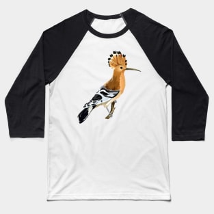 Hoopoe Baseball T-Shirt